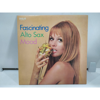 1LP Vinyl Records แผ่นเสียงไวนิล Fascinating Alto Sax Mood   (E16B33)