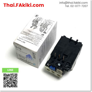 พร้อมส่ง, (A)Unused, TH-18 Thermal Overload Relay, โอเวอร์โหลด รีเลย์ สเปค 2-3A, MITSUBISHI (66-007-855)