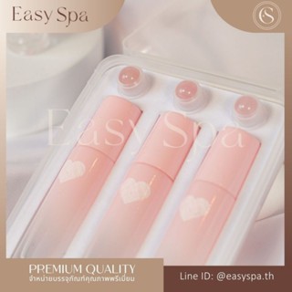 (ปลีก) ขวดลูกกลิ้งคริสตัล 10ml Rose Quartz Crystal สวยแบบหรูหรา ขวดลูกกลิ้งคริสตัล ขวดลูกกลิ้งชมพู ขวดน้ำหอม