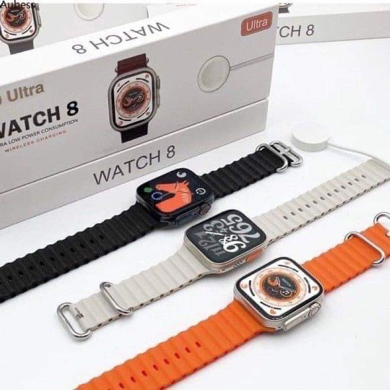 นาฬิกา สมาร์ทวอช Smart watch W8 แถมสาย | Shopee Thailand