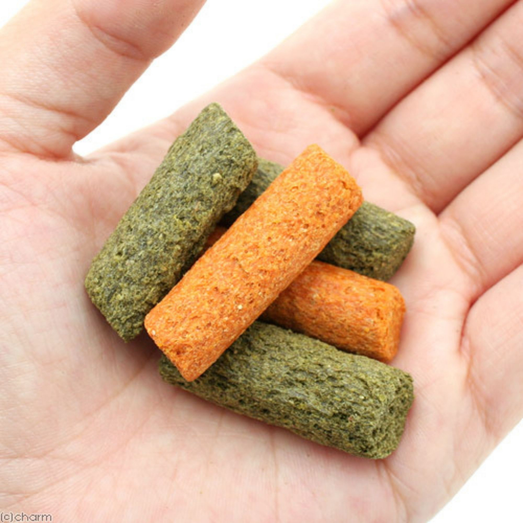 bunny-box-มารุคัง-ขนมหญ้าและแครอทอัดเม็ดเพื่อสุขภาพ-200g-สำหรับกระต่าย-แกสบี้-ชินชิล่า