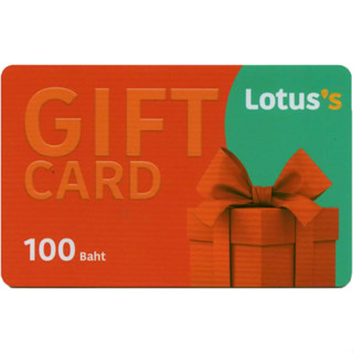 ภาพขนาดย่อสินค้ากิ๊ฟวอชเชอร์โลตัส Gift Voucher Lotus ใบละ 100