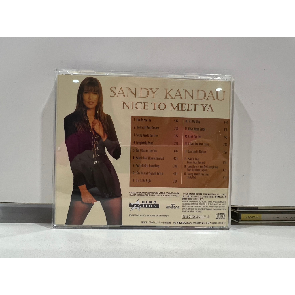 1-cd-music-ซีดีเพลงสากล-sandy-kandau-nice-to-meet-ya-n10c73