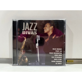 1 CD MUSIC ซีดีเพลงสากล JAZZ DIVAS / JAZZ DIVAS (N10C77)