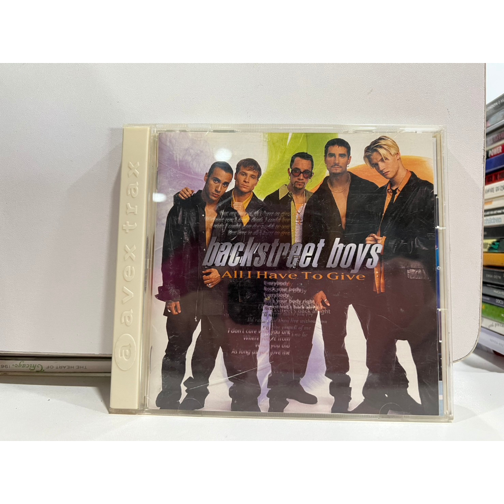 1-cd-music-ซีดีเพลงสากล-backstreet-boys-all-i-have-to-give-n10c90