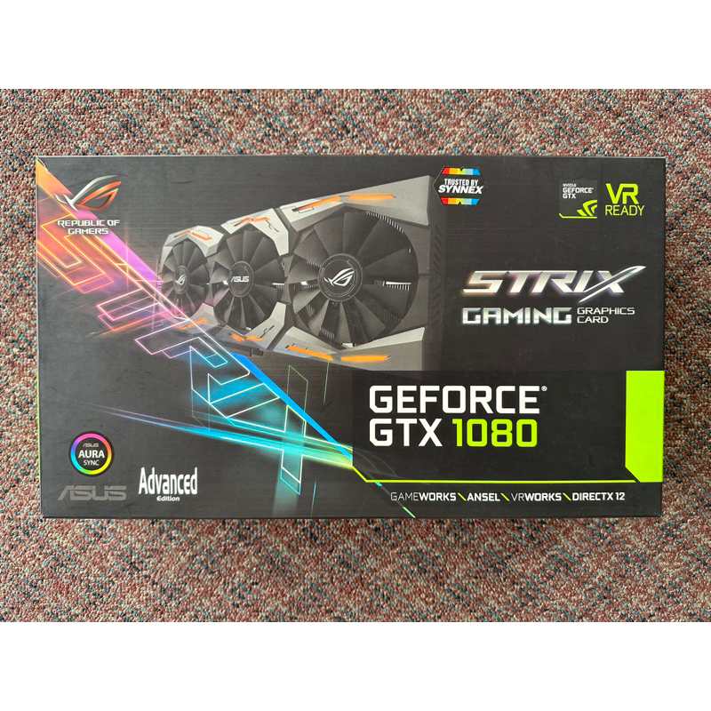 Asus strix rog gtx 1080 8g | Shopee Thailand