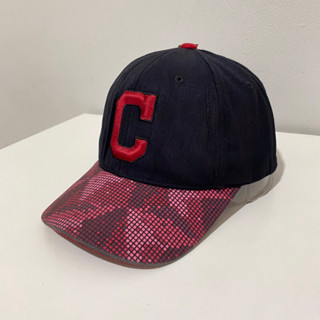 หมวกเบสบอล Indians hat Cap MLB Baseball