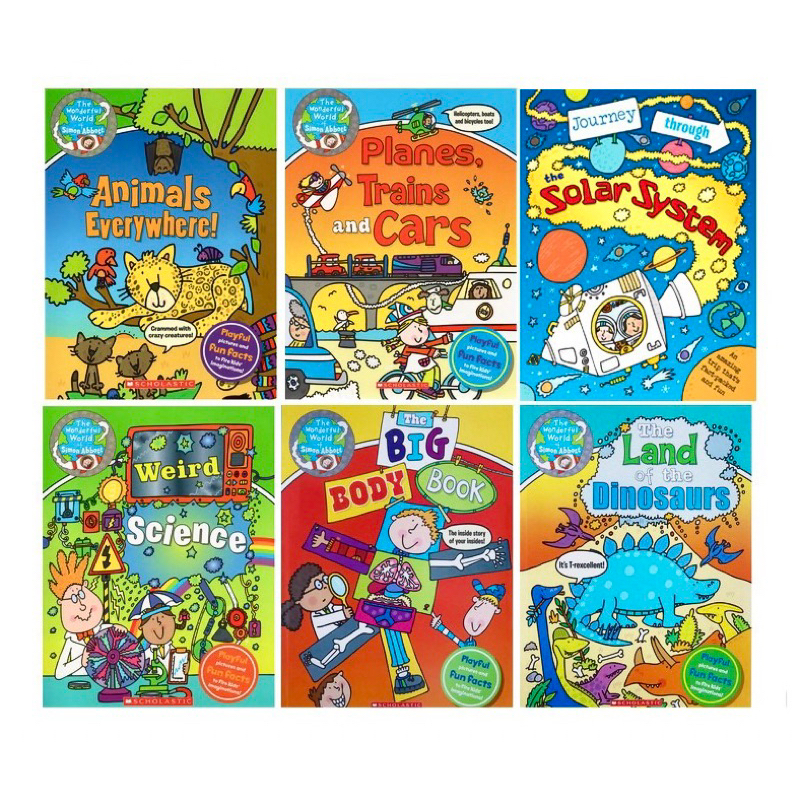 Animals Everywhere! A funny Books Bursting with Facts - The Wonderful ...