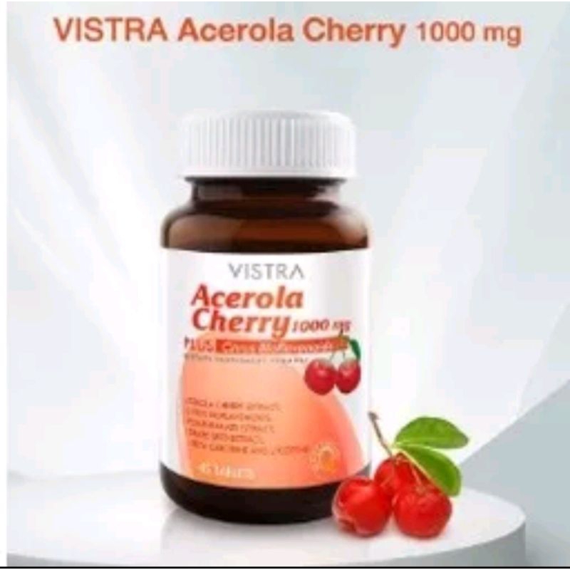 Vistra Acelora cherry 1,000/2,000 30/45 เม็ด | Shopee Thailand