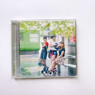 SKE48 CD+DVD single Kin no Ai, Gin no Ai แผ่นแกะแล้ว มีโอบิ Type B