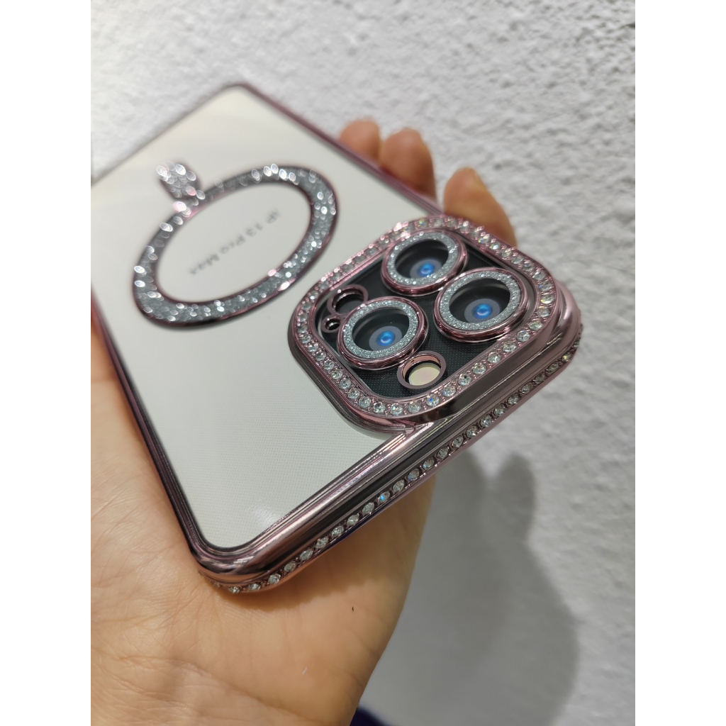 luxury-diamond-magnetic-case-เคสสำหรับไอโฟน-iphone-11-pro-max-ฟรุ้งฟรุ้ง-หรูหรามาก