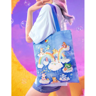 กระเป๋าผ้า care bears แคร์แบร์ สิขสิทธิ์แท้ ของแท้100% (พร้อมส่งจร้า)