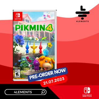 SWITCH PIKMIN 4 [มือ1][พร้อมส่ง]