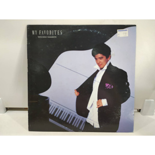 1LP Vinyl Records แผ่นเสียงไวนิล MY FAVORITES TATSUHIKO YAMAMOTO  (E16D10)