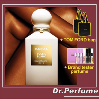 🌼 พร้อมส่ง 🌼 Tom Ford Soleil Blanc Eau de Parfum Eau de Soleil Blanc EDP 100ml 🎀 Dr.perfume ⚜️ แท้100%