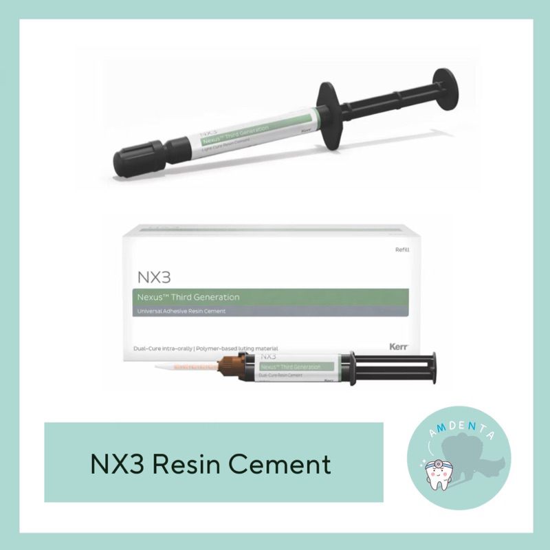 NX3 Adhesive dental Resin Cement Kerr Shopee Thailand