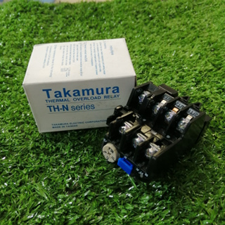 โอเวอร์โหลดรีเลย์ TH-N12(11A) รุ่น T371-0466 ยี่ห้อ TAKAMURA