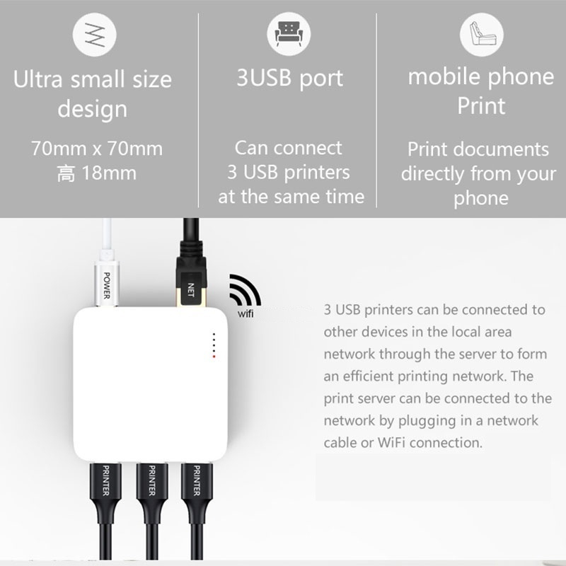 print-server-np332nw-3usb-ports-network-rj45-รองรับ-network-cable-wifi-รองรับ-printers-สูงสุดถึง-3-เครื่อง