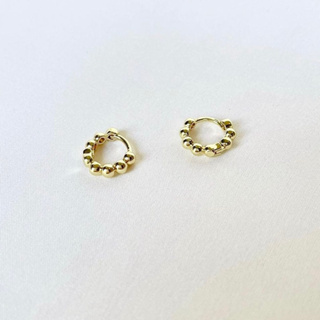 ต่างหูห่วง kakao hoop earrings