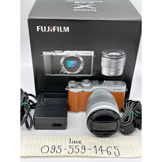 กล้อง fuji xa2 ติดเลนส์ 16-50 เซลฟี่ wifi