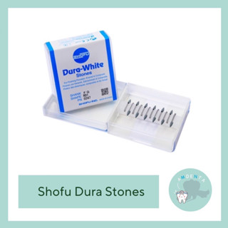 Shofu Dura Stones - Flame Shape Round Shape หัวกรอเร็ว