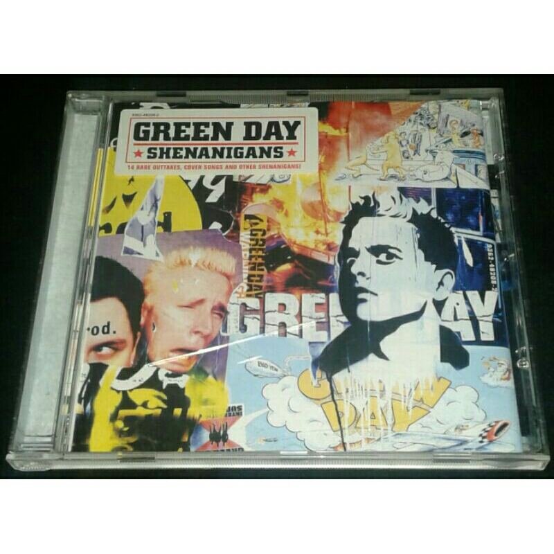 CD GREEN DAY SHENANIGANS (USA) Shopee Thailand