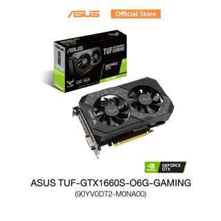 TUF-GTX1660S-O6G-GAMING (90YV0DT2-M0NA00), VGA card, TUF Gaming GeForce GTX 1660 SUPER OC Edition 6GB GDDR6 rocks high refresh rates without breaking a sweat