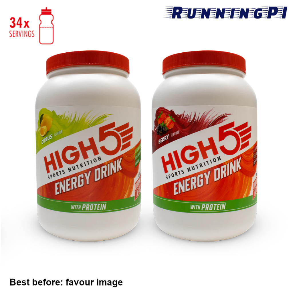 HIGH5 Energy Drink with Protein เครื่องดื่มให้พลังงาน+เกลือแร่+โปรตีน