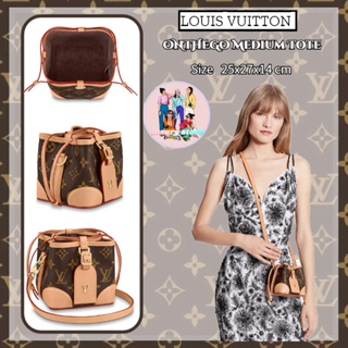 หลุยส์วิตตอง Louis Vuitton NOÉ PURSE กระเป๋าถือ/ถุงบัคเก็ต/กระเป๋าสะพาย/รูปแบบใหม่