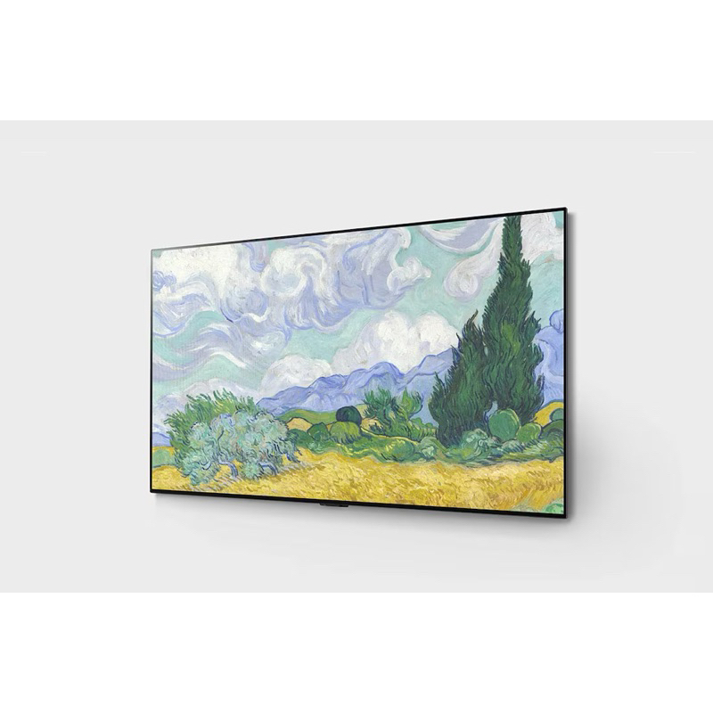 สินค้าตัวโชว์-สภาพ-99-lg-oled-4k-smart-tv-รุ่น-oled55g1-gallery-design