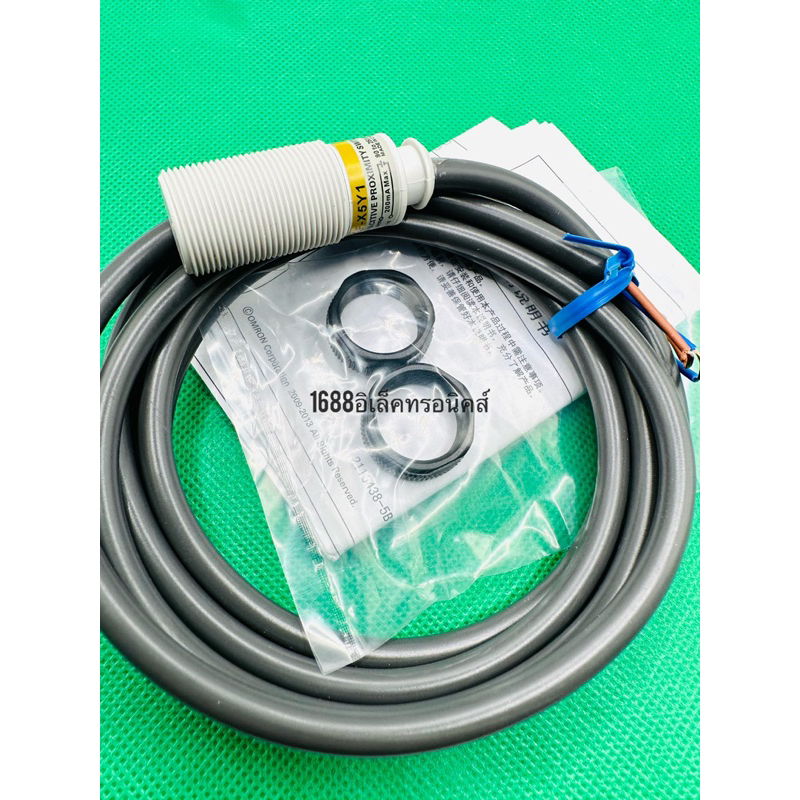 e2f-x5y1-หัว-18-mm-จับโลหะ-ระยะจับ-5-mm-2-สาย-no-ไฟ-12-24vdc-พร้อมส่ง