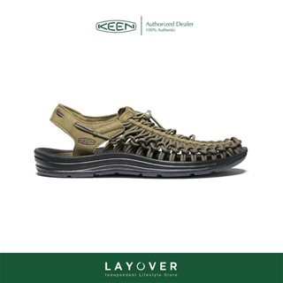 ราคา[ส่วนลด20% 20DDXNOV21] Keen Men’s UNEEK “Dark Olive/Black”