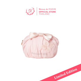 [New Collection] Cherry Blossom Ribbon Pouch Bag