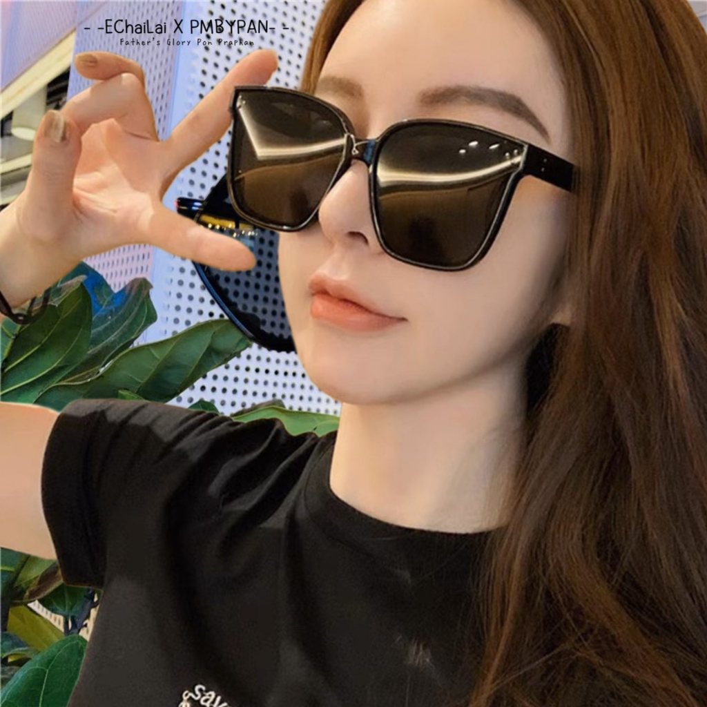 ใหม่ล่าสุด-รุ่นdro379-gm-2023-แว่นตาเวอร์ชั่นเกาหลี-sunglasses-ป้องกันแสงuv400-แว่นกันแดด