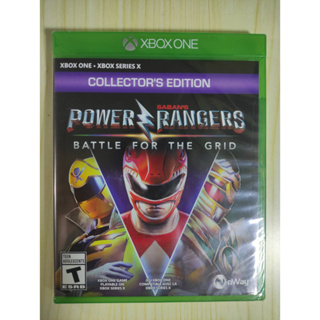 (มือ1)​ Xbox​ one​ -​ Power Rangers : Battle for the grid / Collectors edition​ (us)​