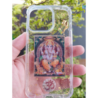 เคสเสริมสิริมงคล พระพิฆเนศและเครื่องหมายโอม