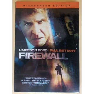 DVD 2 ภาษา - Firewall หักดิบระห่ำ แผนจารกรรมพันล้าน