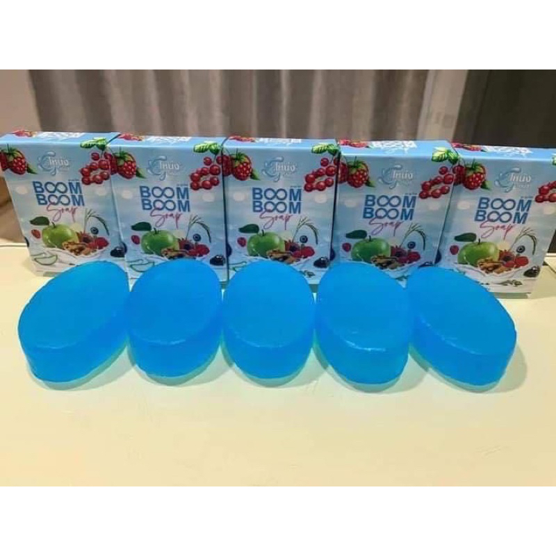 สบู่บูมบูมโซฟ-boomboom-soap-30-กรัม-10-ก้อน-100