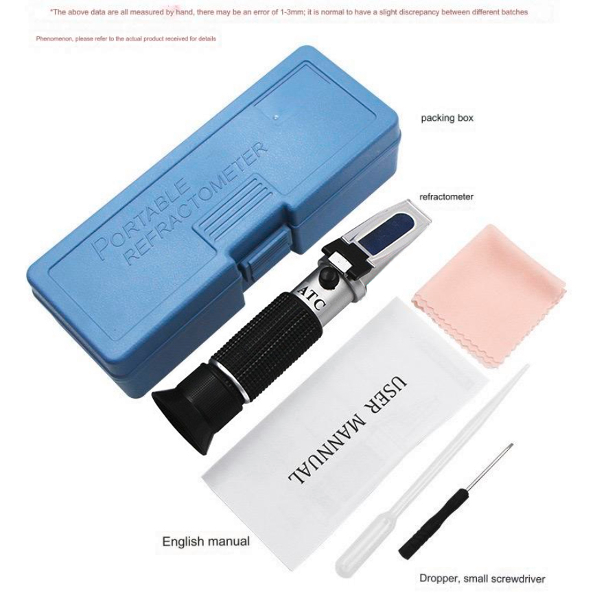 วัดความหวาน-refractometer-brix