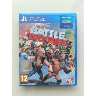 PS4 Games : W2K Battle Grounds มวยปล้ำ โซน2 มือ2