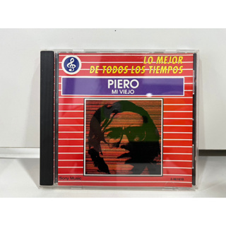 1 CD MUSIC ซีดีเพลงสากล   LO MEJOR DE TODOS LOS TIEMPOS PIERO MI VIEJO    (N9J65)