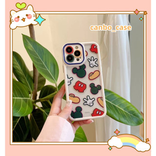 🎁ส่งของขวัญ🎁เคสไอโฟน สำหรับ 11 14 for iPhone Case 13 12 Pro Max การ์ตูน น่าสนใจ แฟชั่น กันกระแทก เคสนิ่ม เคสโทรศัพท์