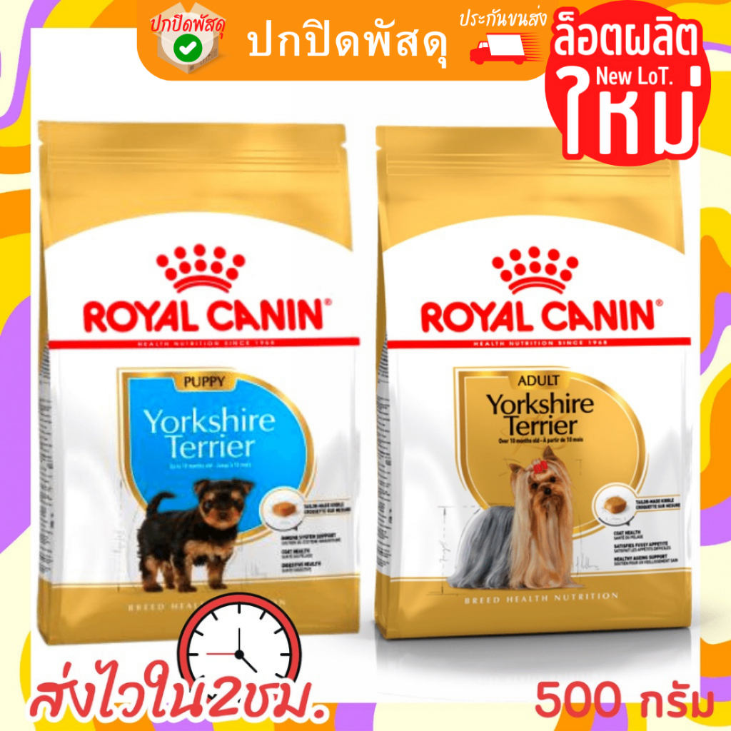 royal-canin-yorkshire-terrie-adult-500g-โรยัล-คานิน-อาหารสุนัขยอร์กเชียร์-เทอร์เรียร์-yorkshire-terrie-puppy-สุนัขโต-ลูก