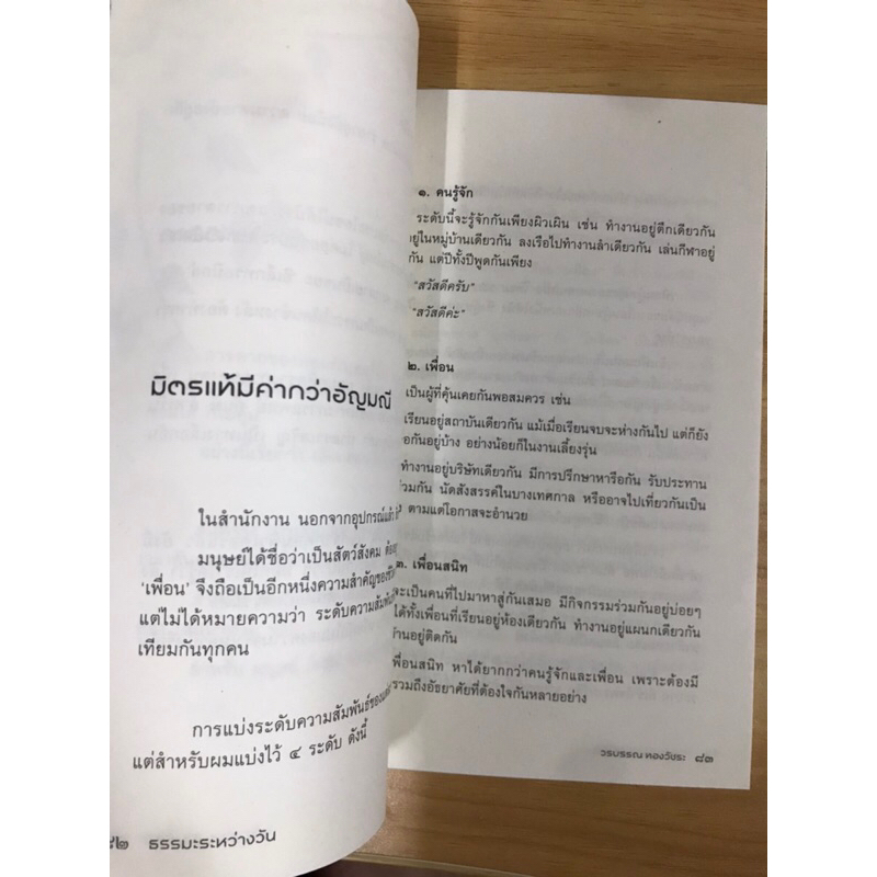 หนังสือ-ธรรมะระหว่างวัน