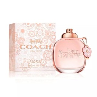 น้ำหอมผู้หญิง Coach New York Floral EDP 90 ml.