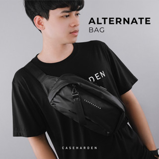 (ใช้โค้ด:8T2Z4Aลด158.-) [Alter] Caseharden Alternate Bag กระเป๋าคาดอกผู้ชาย ผ้าไนล่อน