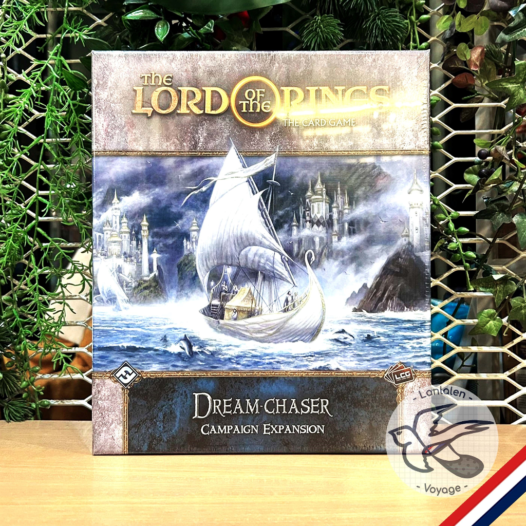 Lord of the Rings - The Card Game: Dream-Chaser Campaign Expansions main image 1