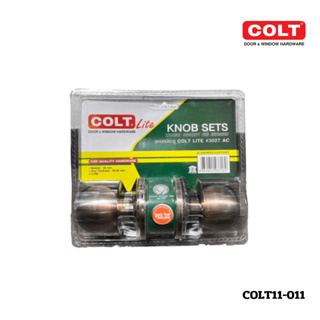 ลูกบิดประตู COLT LITE #3027 AC