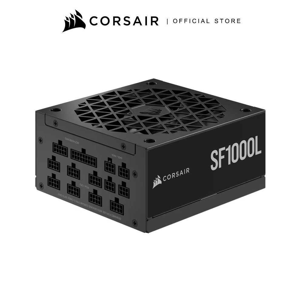 CORSAIR Power Supply SFL Series SF1000L Fully Modular LowNoise SFX