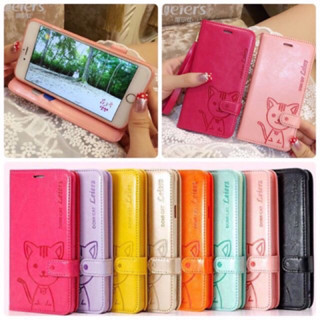 เคสฝาพับDomi Catใช้สำหรับรุ่นRedmi12/Redmi12C/Redmi10c/Redmi10A/Redmi9A/Redmi9C/RedmiA2plus/RedmiA1